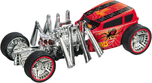 Hot Wheels Street Creeper, a partir de 3 anos, veículo motorizado para crianças, ação monstruosa, realista e único com luzes e sons, brinquedo licenciado, Bladez Toyz