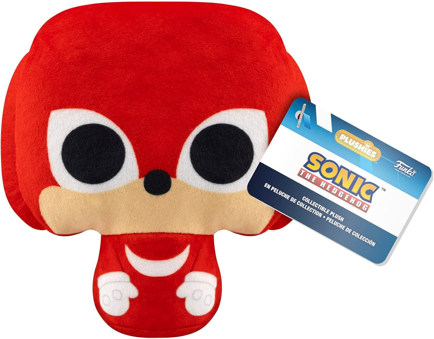 POP Beanbag de Pelúcia: Sonic-Knuckles (6”)