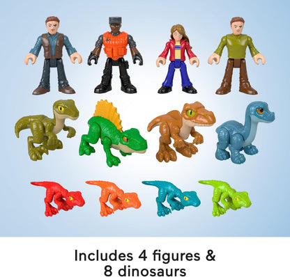Fisher-Price Brinquedos Jurassic World Imaginext Calendário do Advento Jurassic World