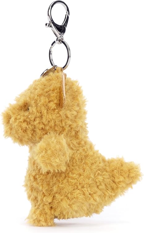 Jelly Cat Chaveiro com pingente de bolsa Little Golden Dragon