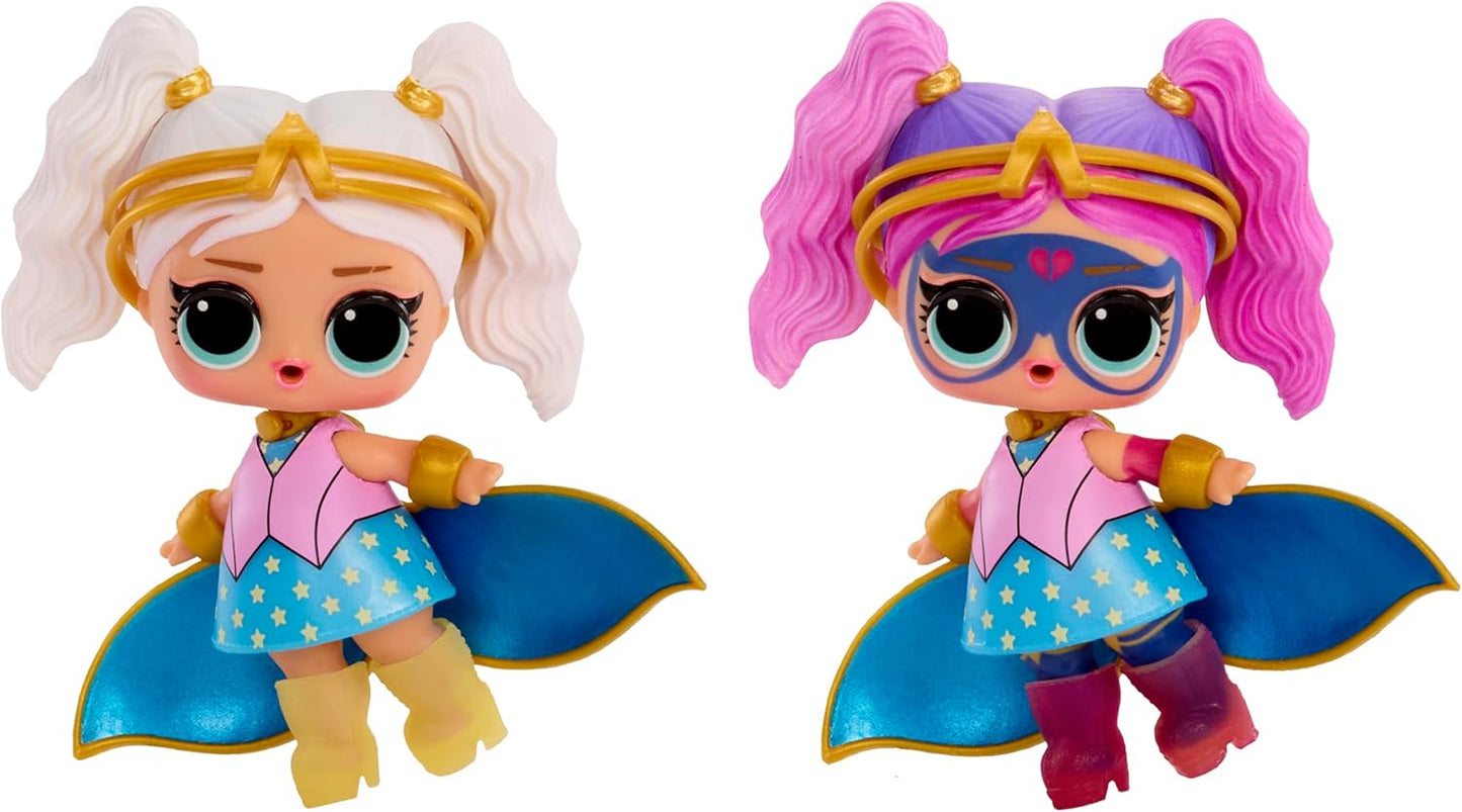 L.O.L. Surprise! Eye Spy Series Tots - Inclui 1 boneca, embalagem surpresa, mudança de cor, várias surpresas para revelar, vem com roupas e acessórios, colecione todas as 8 bonecas.