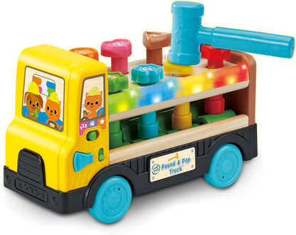 LeapFrog 619503 Pound & Pop Truck, Multicolor