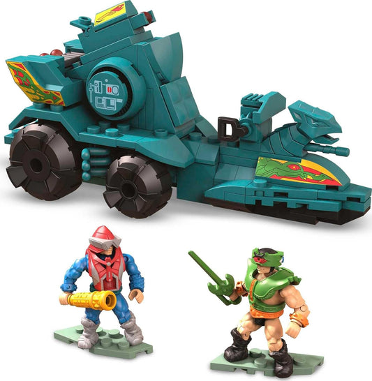 Mega Bloks Mega Construx Masters of the Universe Battle Ram