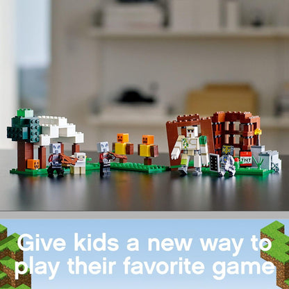 LEGO 21159 Minecraft O posto avançado do saqueador