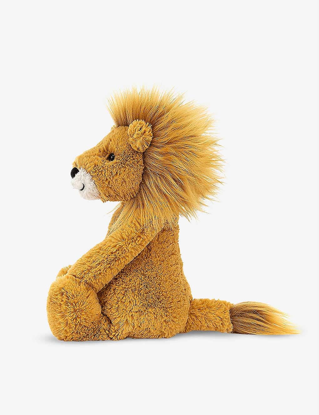 Jellycat Leão Tímido de Pelúcia Colecionável Médio