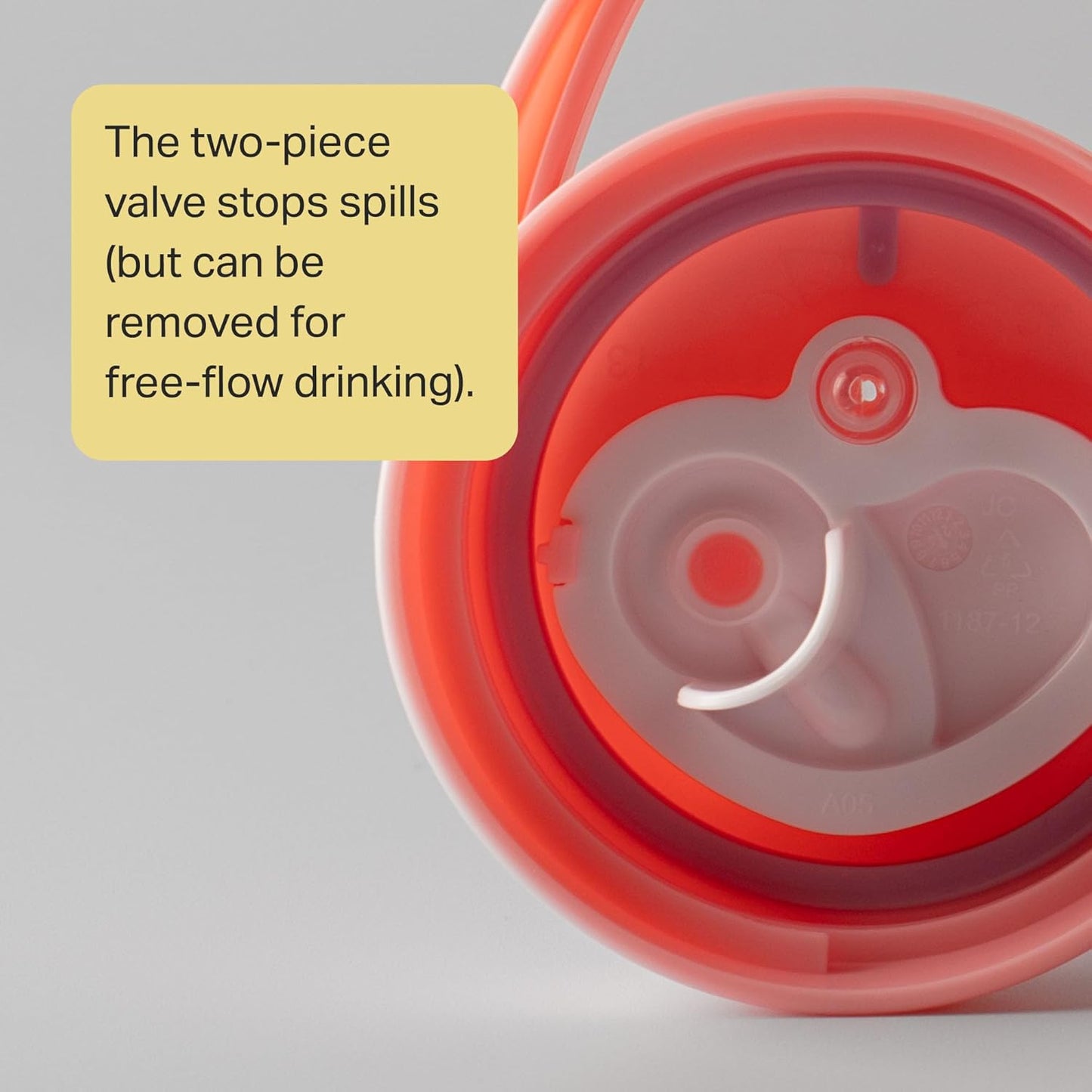 Tommee Tippee Copo Térmico Active Spout, 266ml, Garrafa de Água Antivazamento para Crianças a partir de 12 Meses, Isolamento Térmico para Manter as Bebidas Geladas, Rosa e Roxo, Pacote com 2