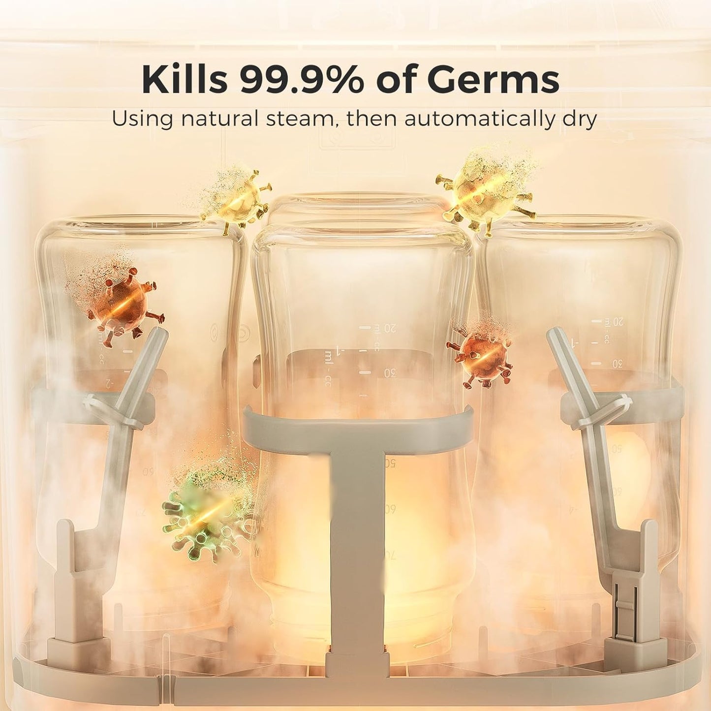 Momcozy  KleanPal Pro Baby Lavadora modelo BS03, esterilizadora e secadora de mamadeiras  220V