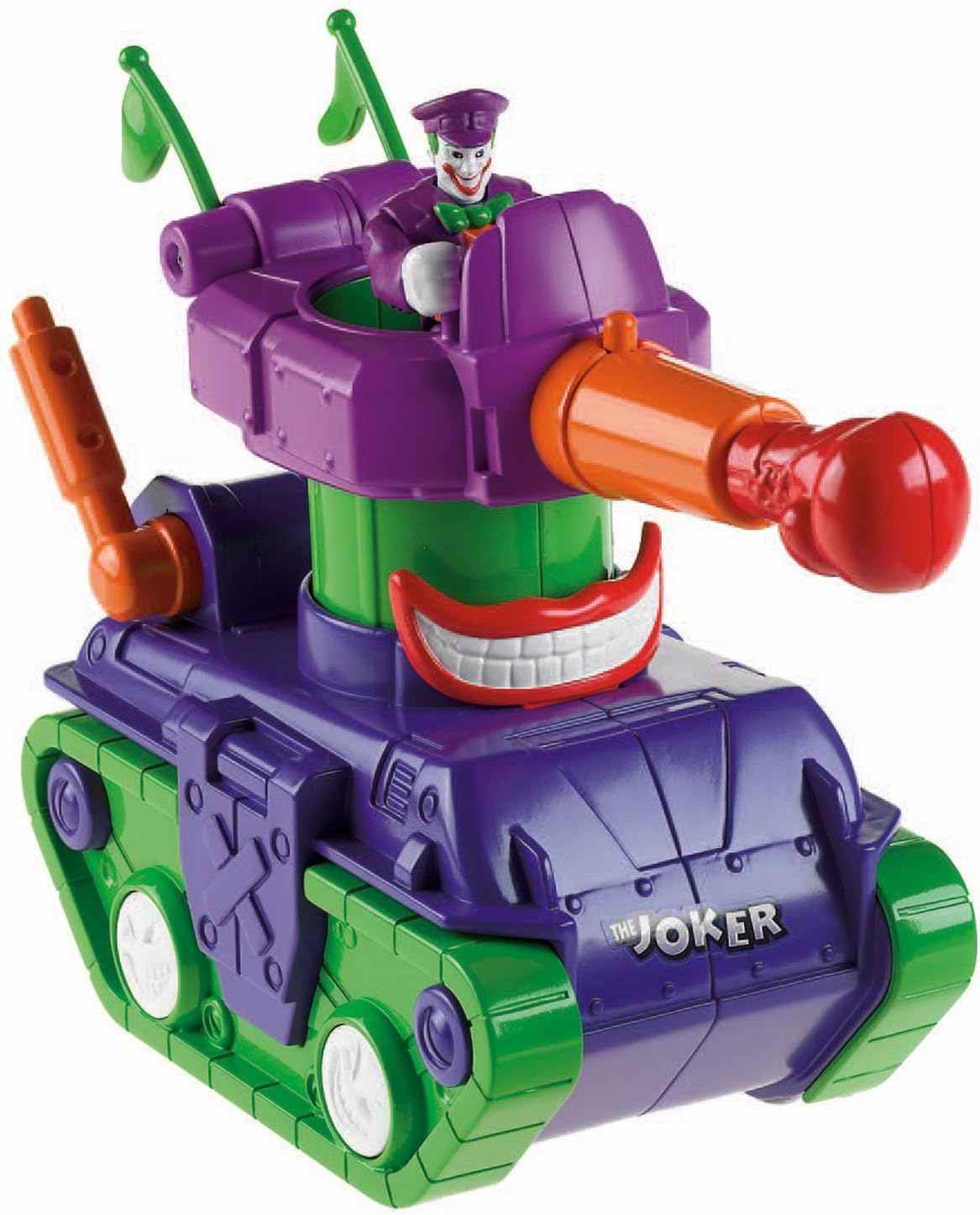 Imaginext Fisher Price DC Super Friends Veículo O Tanque do Coringa