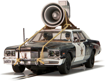 Scalextric C4322 Blues Brothers Dodge Monaco - Móvil Azul. Coche tragamonedas de cine y televisión.