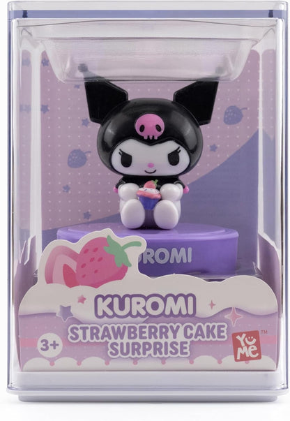 Surpresa de Bolo de Morango Hello Kitty & Friends - Kuromi