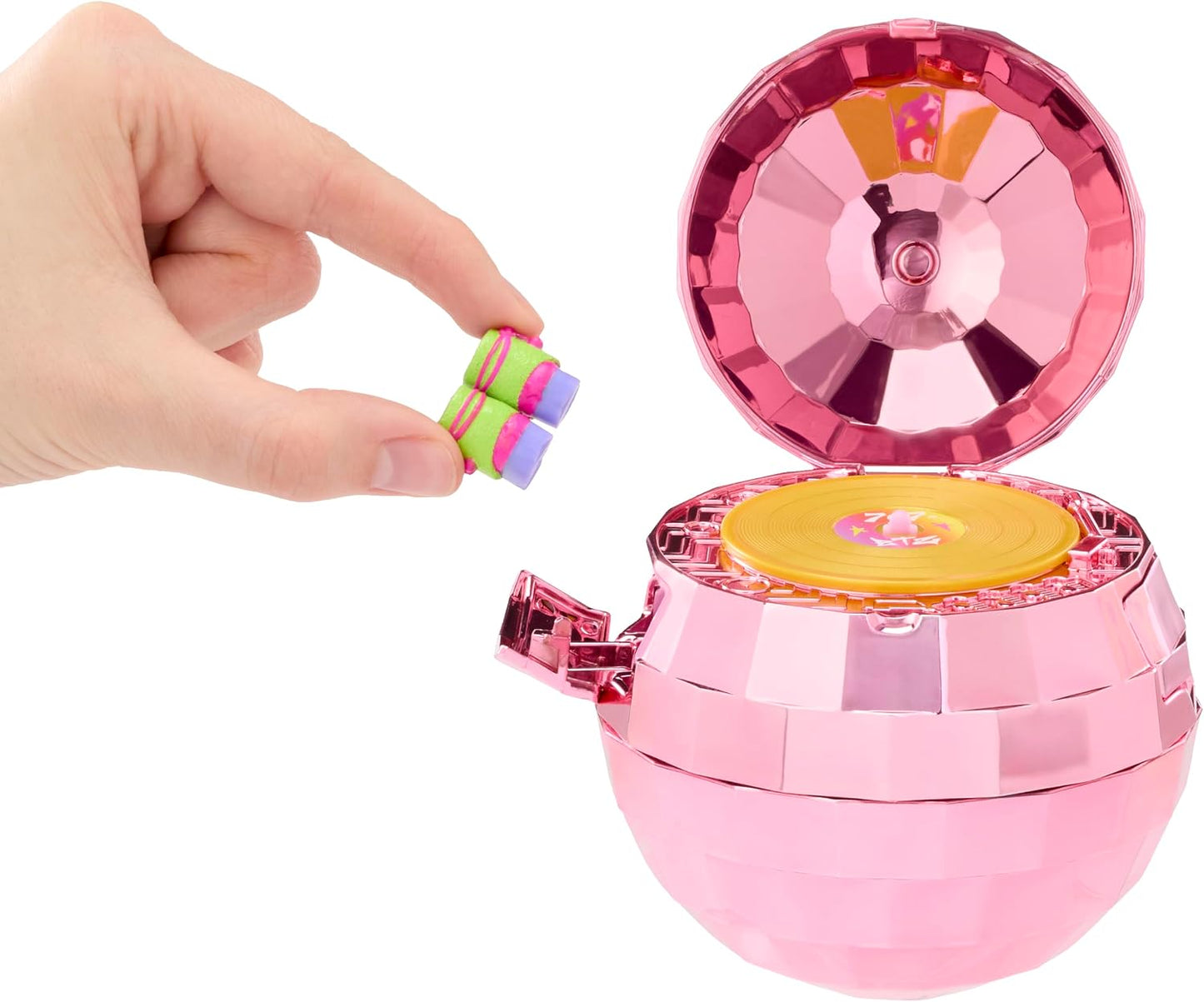 L.O.L. Surprise! Bonecas Music Festival – Boneca colecionável com disco de vinil e acessórios, 7 itens inclusos, 8 modelos para colecionar, para crianças a partir de 4 anos.