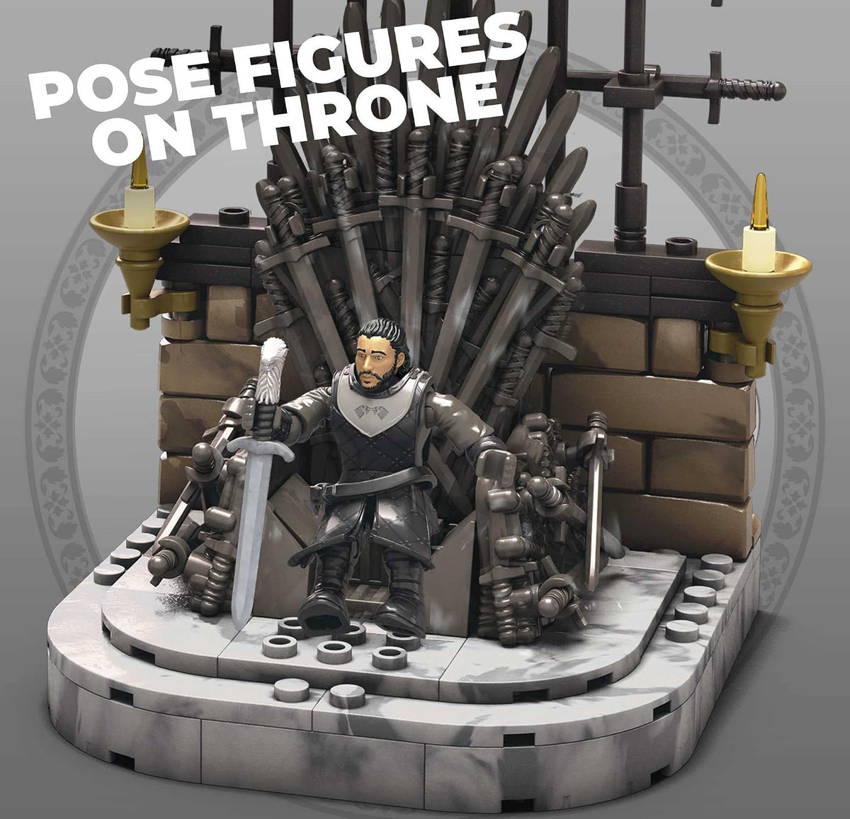 Mega Construx Game of Thrones O Trono de Ferro