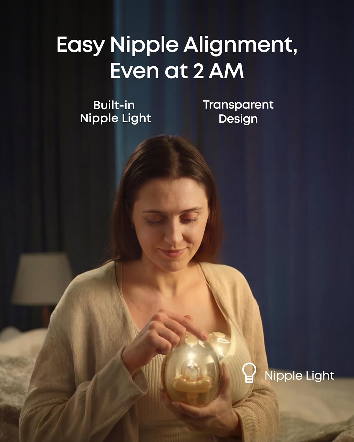 Eufy Bomba tira-leite S2 Pro, bomba tira-leite elétrica vestível com massagem aquecida