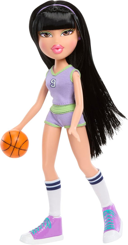 Bratz Boneca Play Sportz Jade, Moda Basquete, com Acessórios