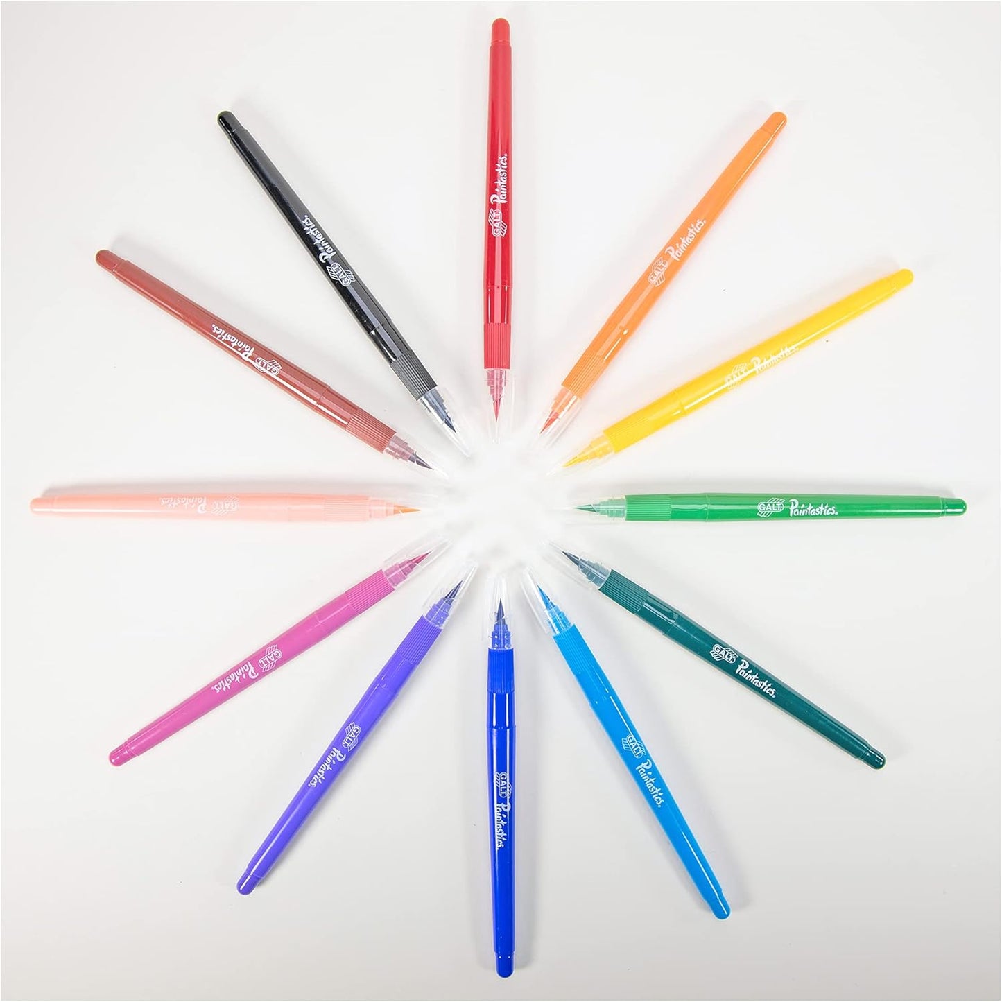 Galt Toys, Paintastics - 12 cores clássicas, canetas de tinta para crianças a partir de 6 anos
