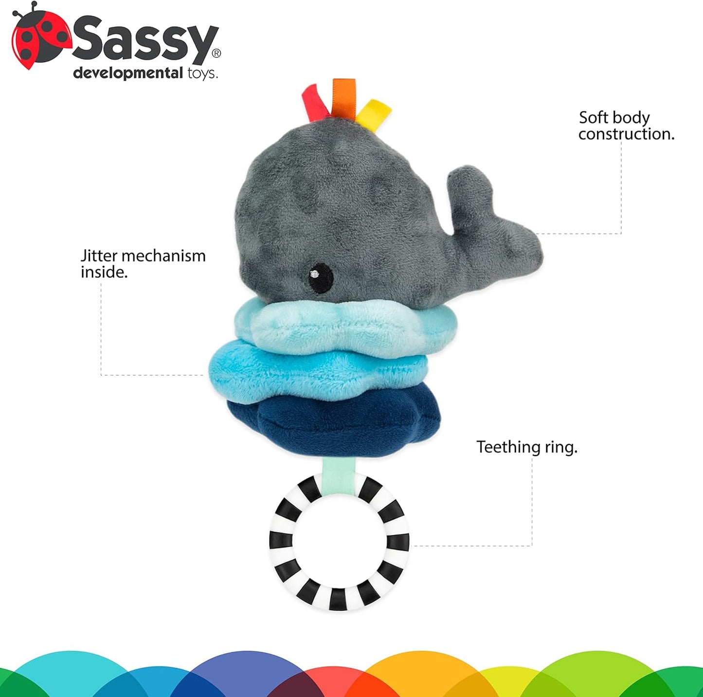 Sassy 80362JFEEP Brinquedo, Misto