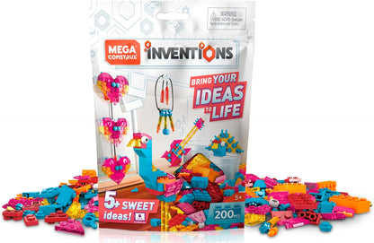 Mega Conjunto de Montagem Construx Inventions Candy Pack
