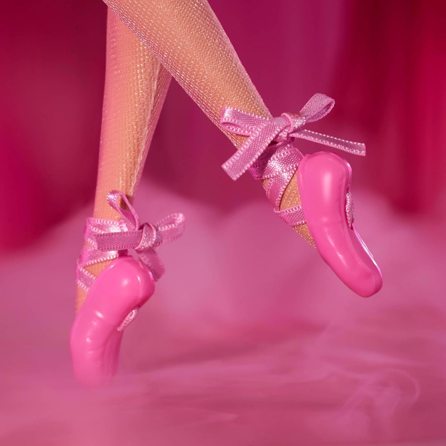 Barbie Boneca Signature Ballet Wishes, boneca colecionável da moda em tutu rosa acetinado com cabelo loiro e embalagem para presente, JBJ10