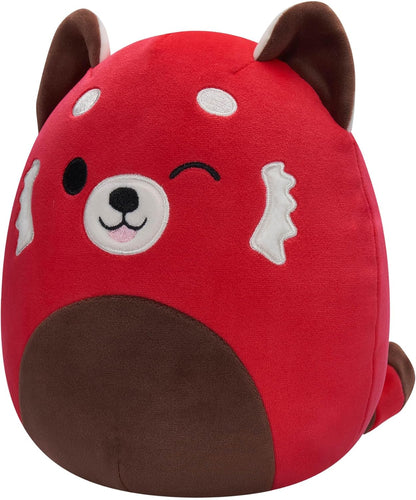 Squishmallows Original 7,5 polegadas Cici Winking Red Panda – Pelúcia oficial ultramacia de tamanho pequeno