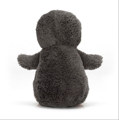Jellycat Peanut Penguin Médio - C: 10 cm x l: 10 cm x a: 23 cm