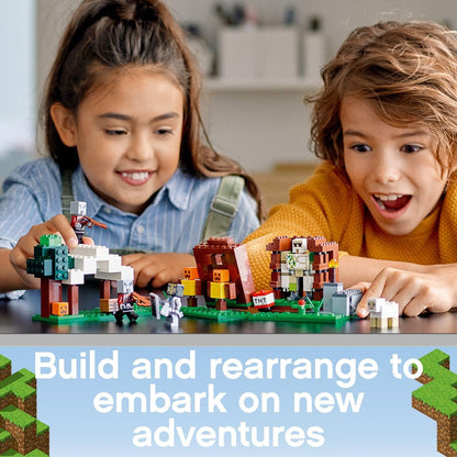 LEGO 21159 Minecraft O posto avançado do saqueador