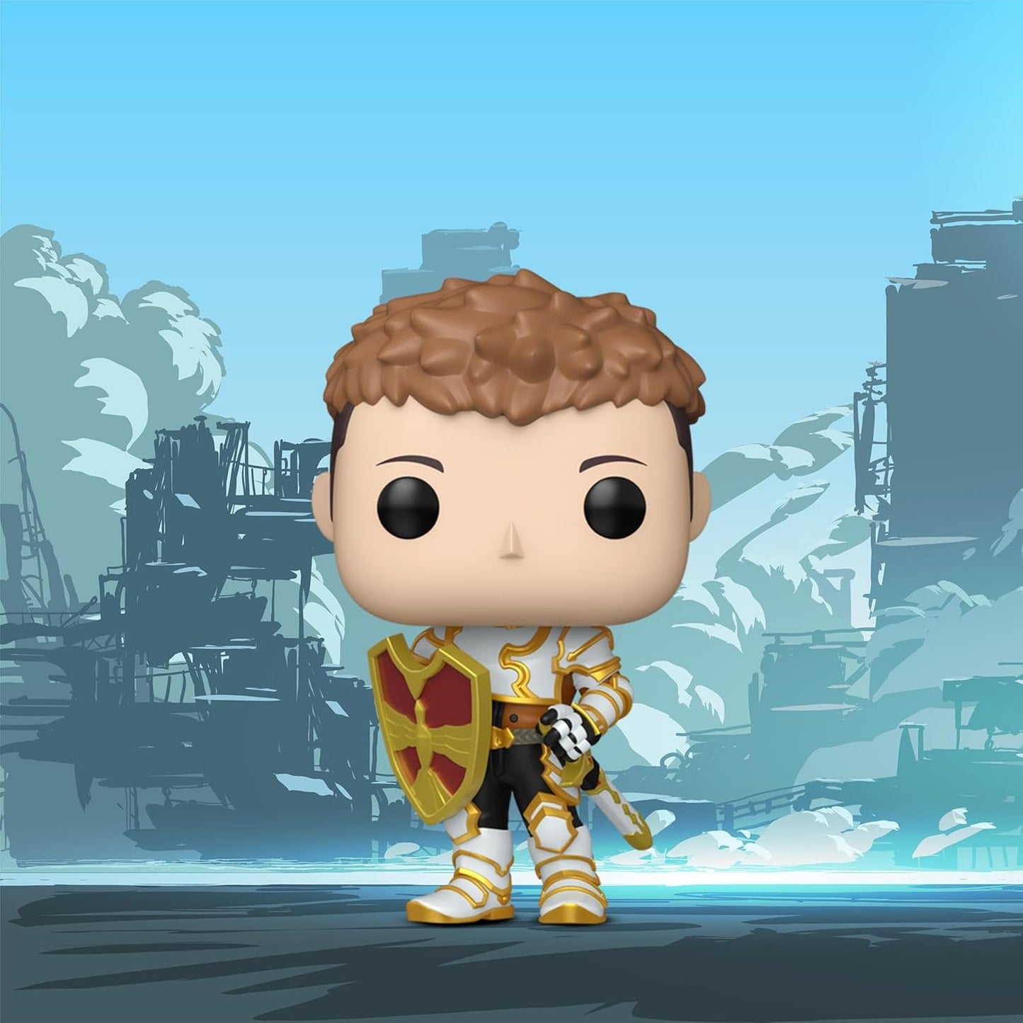 Funko Pop! Animation: Solo Leveling - Yoo Jinho - Figura de vinil colecionável - Ideia para presente - Produtos oficiais - Brinquedos para crianças e adultos - Fãs de anime - Figura modelo para colecionadores e exposição