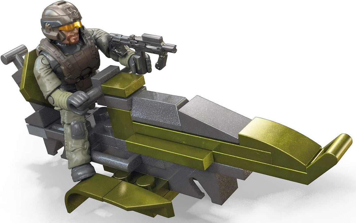 Mega Escapadinha Construx Halo Recon,Mega Caixa de construção Construx Halo