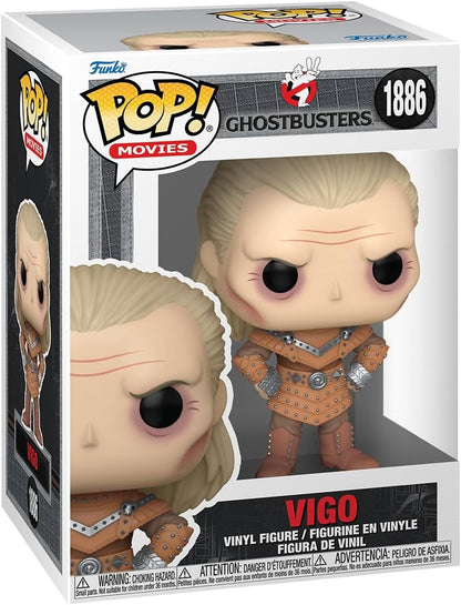 Funko Pop! Filmes: Caça-Fantasmas II - Vigo - Caça-Fantasmas 2 - Figura de vinil colecionável - Ideia para presente - Produtos oficiais - Brinquedos para crianças e adultos - Fãs de cinema - Figura modelo para colecionadores