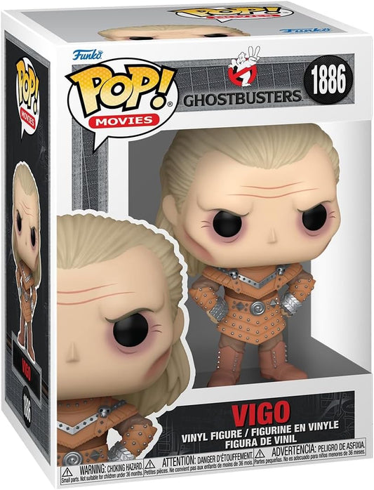 Funko Pop! Filmes: Caça-Fantasmas II - Vigo - Caça-Fantasmas 2 - Figura de vinil colecionável - Ideia para presente - Produtos oficiais - Brinquedos para crianças e adultos - Fãs de cinema - Figura modelo para colecionadores