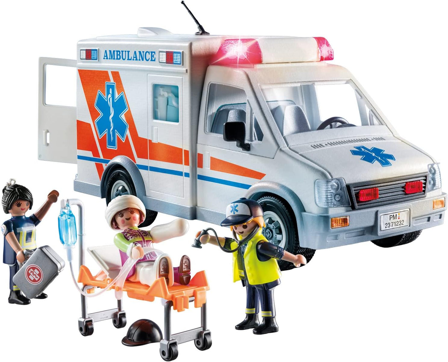 Playmobil 71232 Ambulância Hospitalar City Life