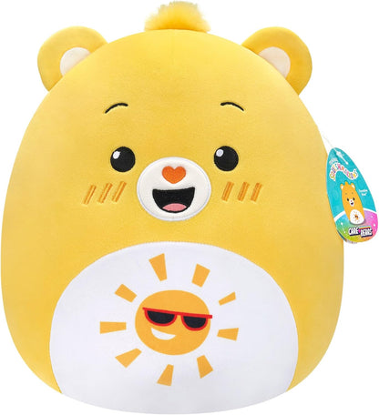 Squishmallows Ursinhos Carinhosos | Ursinho Divertido de Pelúcia de 30cm | Brinquedo de Pelúcia Colecionável e Fofo, Brinquedo Macio para Crianças, Ursinho de Pelúcia Ideal para Meninas e Meninos a partir de 3 Anos | Squishmallows