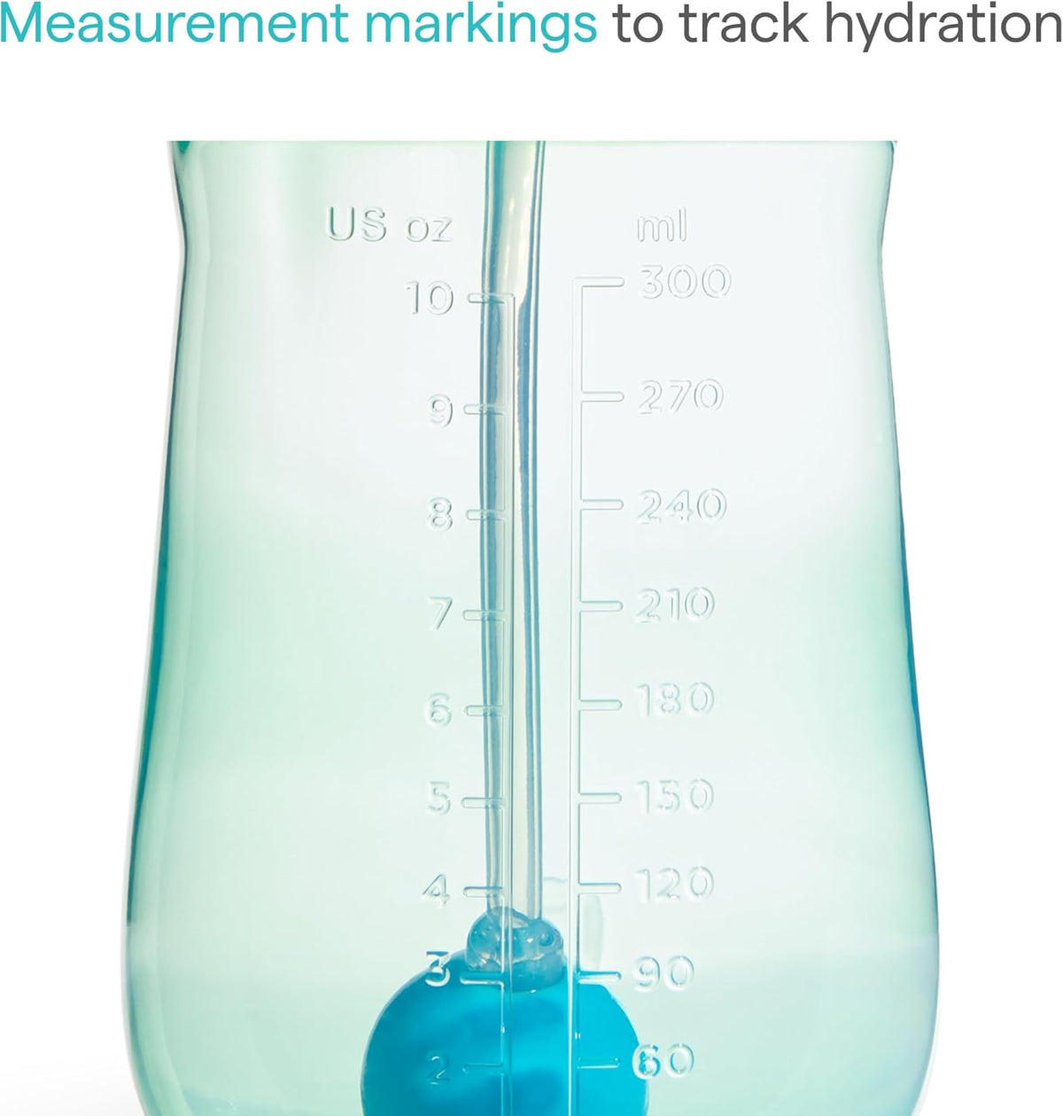 Munchkin Copo com Canudo Tip and Sip | Kit com 2 | 12m+ | 296 ml | Azul/Amarelo