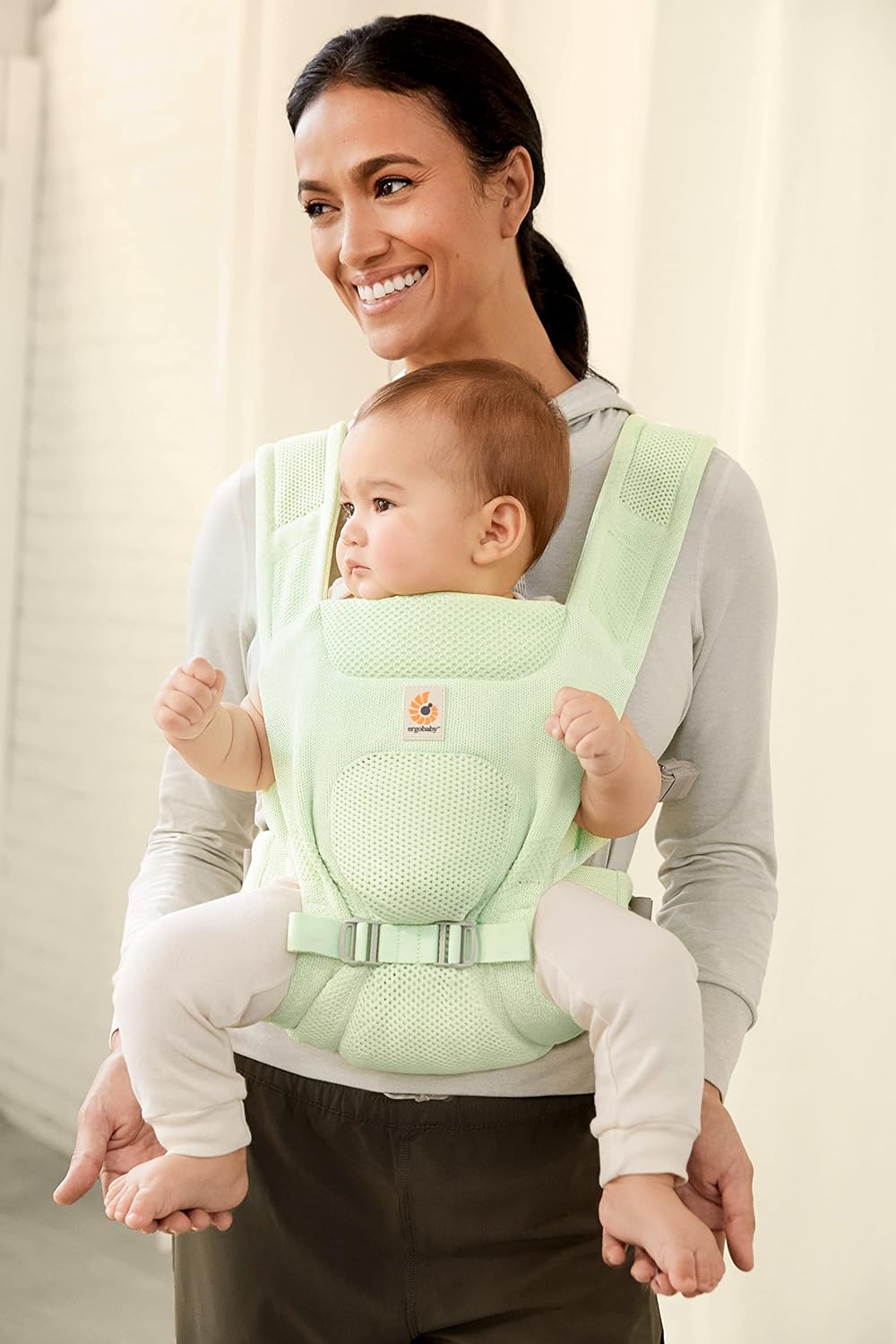 Ergobaby Menta Luminosa Aeroloom