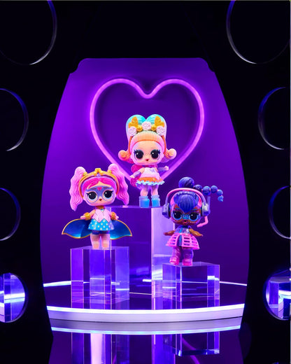 L.O.L. Surprise! Eye Spy Series Tots - Inclui 1 boneca, embalagem surpresa, mudança de cor, várias surpresas para revelar, vem com roupas e acessórios, colecione todas as 8 bonecas.