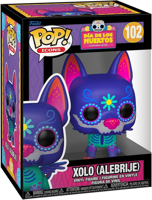 Funko Pop! Icon: Concha - (DDLM) - Dia de Los Muertos - Figura de vinil colecionável - Ideia para presente - Produtos oficiais - Brinquedos para crianças e adultos - Fãs de cinema - Figura modelo para colecionadores e exposição