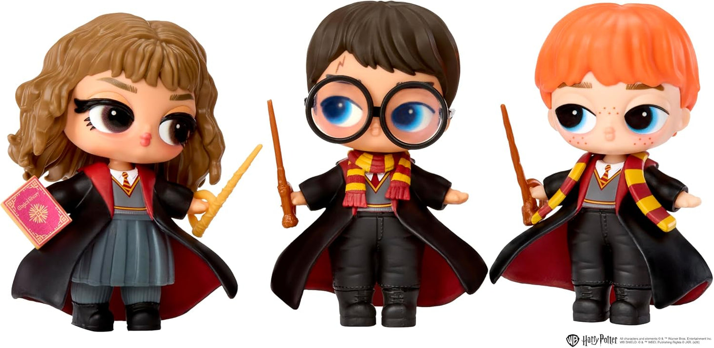 L.O.L. Surprise! Loves Harry Potter – Bonecas Colecionáveis, Bola Pomo de Ouro | Boneca Colecionável Harry Potter, 7 Surpresas, Bola Pomo de Ouro com Asas, Suporte para Boneca, 6 Personagens para Colecionar, Para Maiores de 4 Anos