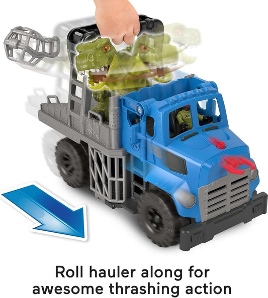 Fisher Price Imaginext Jurassic World Dominion Break Out Dino Hauler