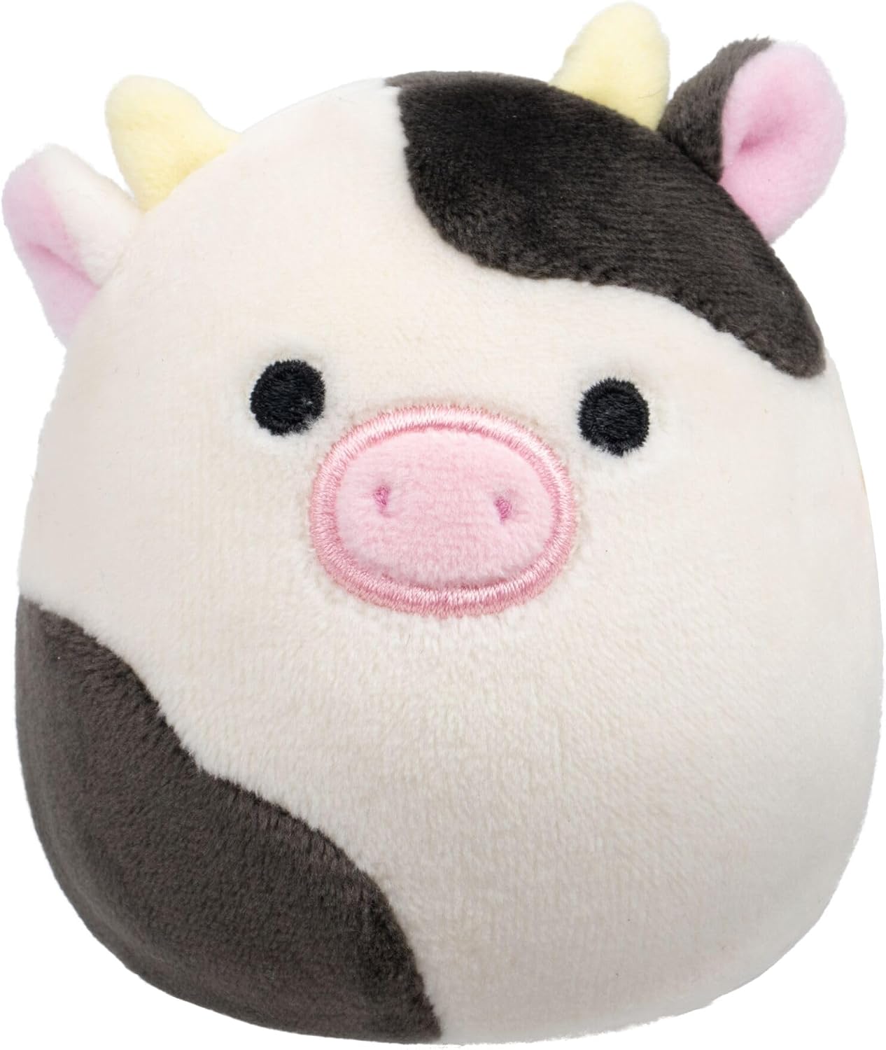 Squishmallows Kit com 3 Originais MallowMees de 3,5 polegadas (Silvia, Connor, Archie) | Design macio com efeito de retorno lento ao apertar – Produto oficial Jazwares
