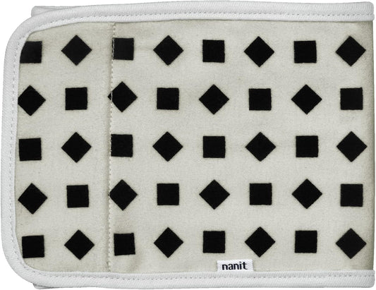 Nanit Kit Inicial de Roupa Respiratória - Envoltório e Faixa Respiratória 100% Algodão, Compatível com o Monitor de Bebê Pro para Rastreamento de Movimentos, Tamanho Pequeno, Cinza Claro