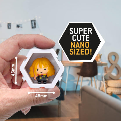 UAU! COISAS - Nano Pods Mundo Mágico Surpresa Colecionável Conectável | Personagem Anexado a um Pod Conectável | Para crianças e adultos colecionadores de brinquedos de Harry Potter | Colecione e Conecte Onda 1