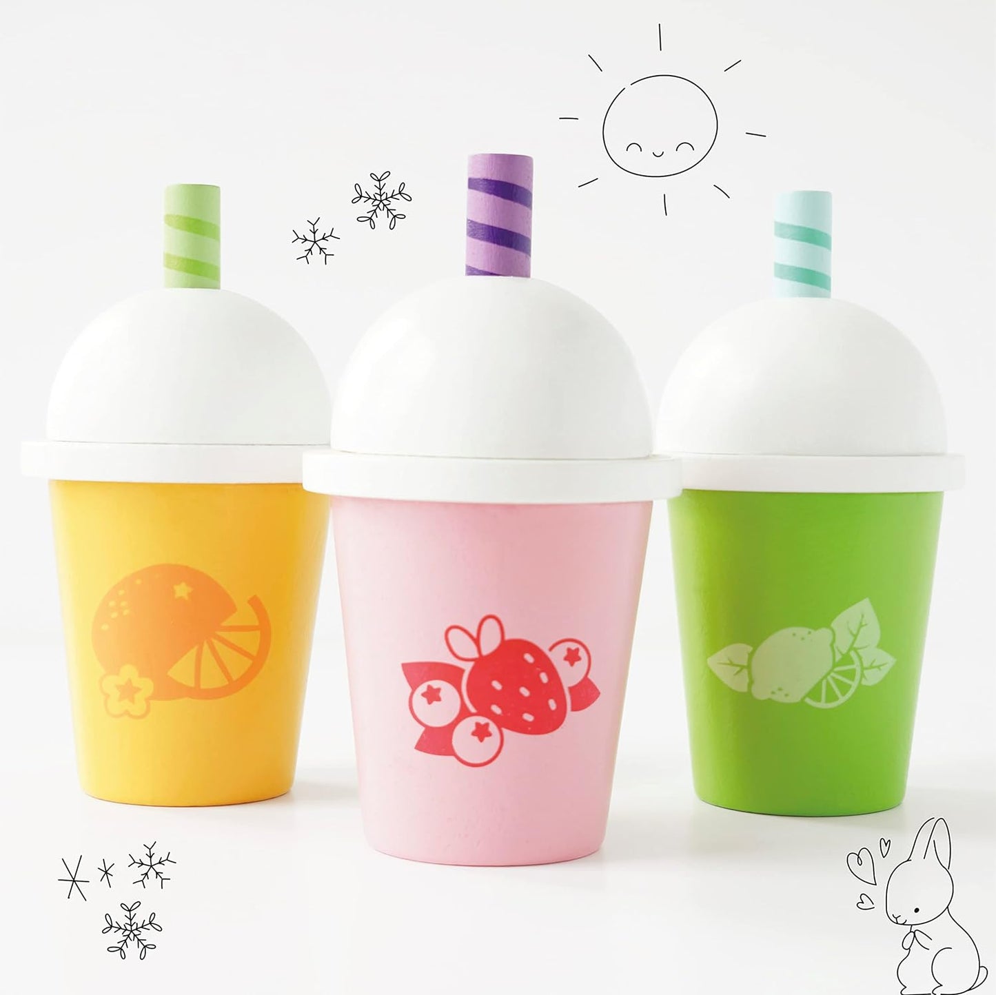 Le Toy Van TV336 Smoothies de frutas para viagem