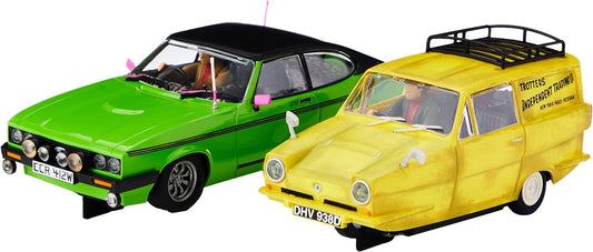 Coche Scalextric C4179A Only Fools and Horses, paquete doble