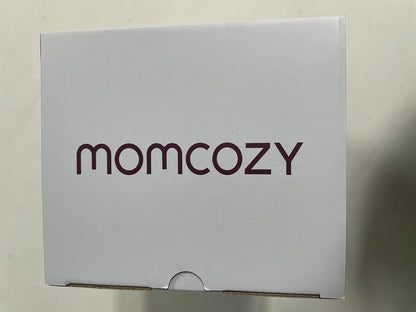 Momcozy Canguru para Bebês Recém-nascidos e Crianças Ergonômico, Aconchegante e Leve