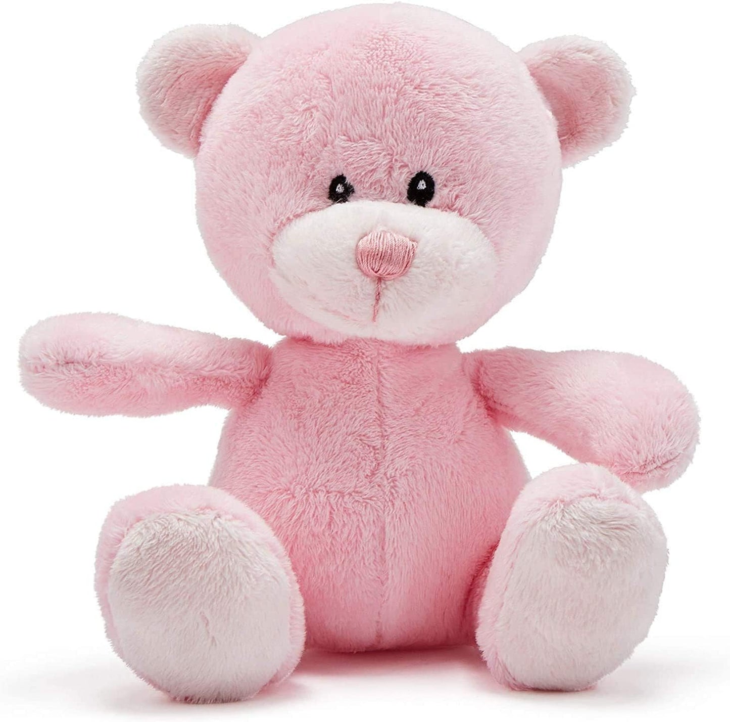 Baby Box Shop Teddy Bear - Brinquedo de pelúcia para presente, Teddy, Ursinhos de batizado para chá de bebê, chá de bebê, aniversário ou brinquedos de Natal
