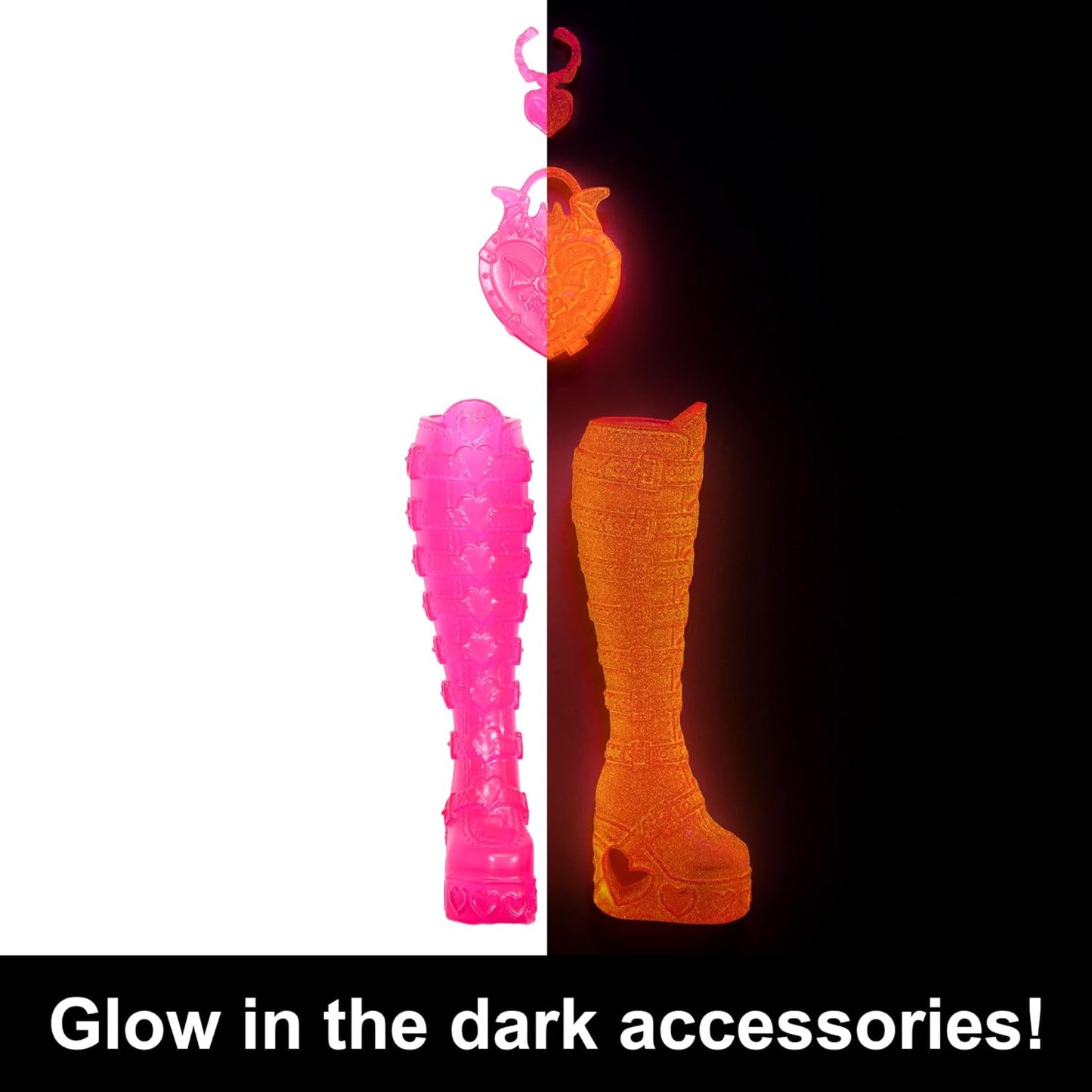 Monster High Boneca e conjunto de moda, boneca Draculaura, Skulltimate Secrets: Neon Frights, armário de vestir com mais de 19 surpresas, HNF78