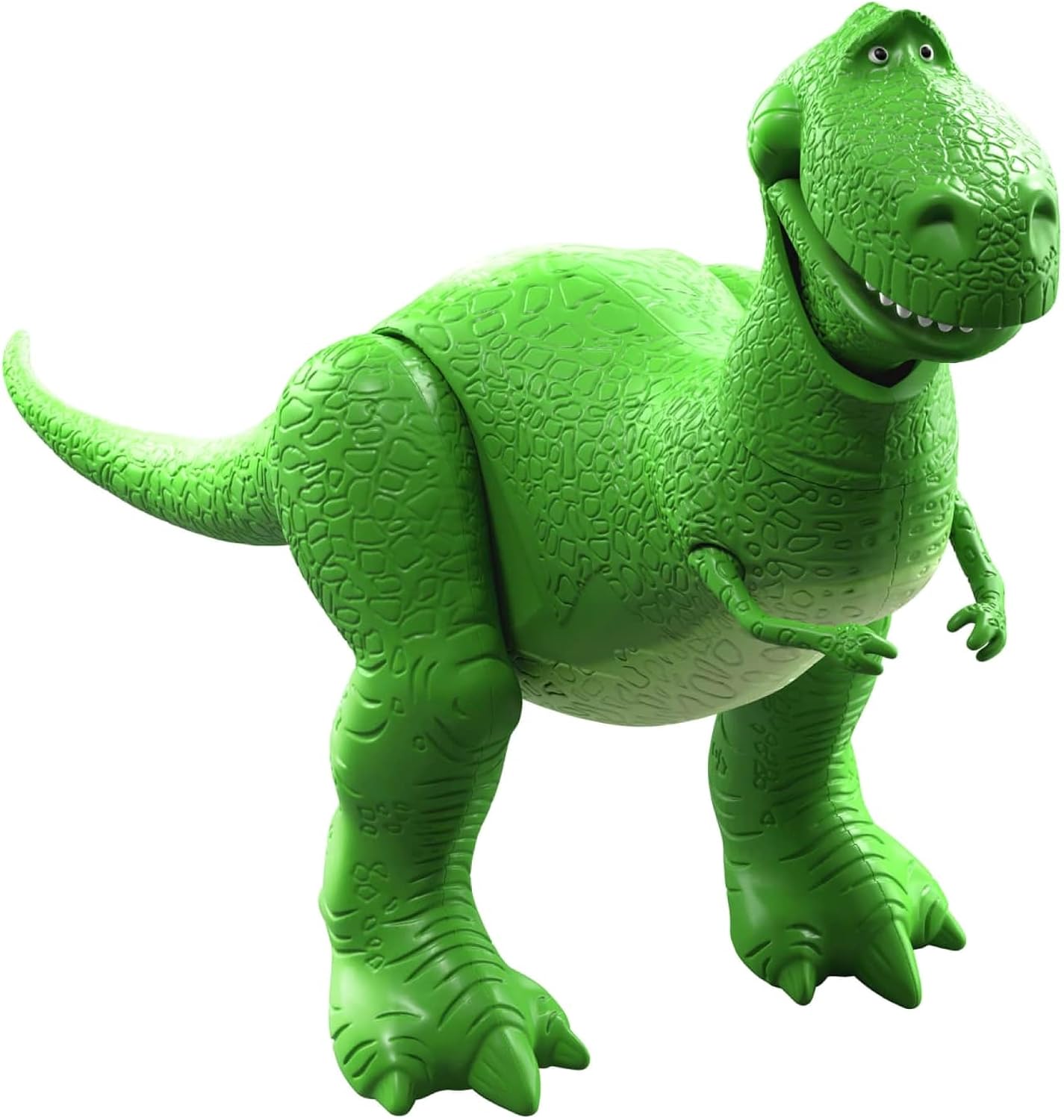 Mattel Figura de Ação Rex de Toy Story 5 (Disney e Pixar) da | Escala de 7 polegadas, personagem icônico, mais de 8 pontos de articulação, design fiel ao filme, JKV17