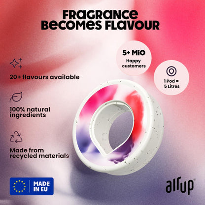 air up® 3 Cápsulas de Frutos Silvestres | Conjunto Degustação de Cápsulas de Sabor para 15 litros de Água sem Açúcar Sabor: Frutos Silvestres | Para garrafa air up® original