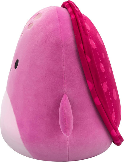 Squishmallows Original 12 Polegadas - Tudor, a Tartaruga Marrom