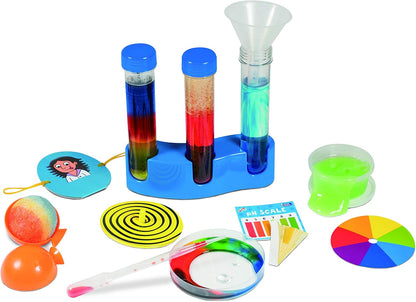 Galt Toys, Laboratório de Ciências, Kit de Ciências para Crianças, a partir de 6 anos e Brinquedos, Laboratório Arco-Íris, Kit de Ciências para Crianças, a partir de 5 anos