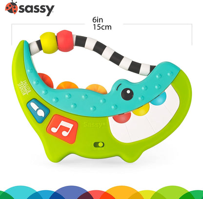 Juguete musical Sassy Rock-A-Dile - 6m+